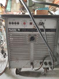 Saldatrice e filo vintage