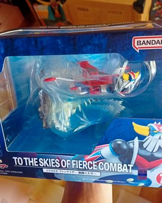 GRENDIZER TO THE SKIES OF FIERCE COMBAT DIORAMA