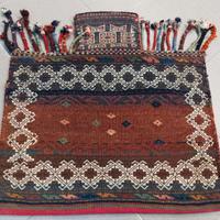 Tappeto Kilim Persiano Ghashghai ( Borsa da Sale)