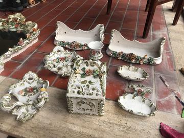 Arredo bagno anni ‘50 Capodimonte