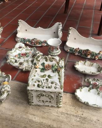 Arredo bagno anni ‘50 Capodimonte