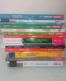Libri scolastici usati superiori