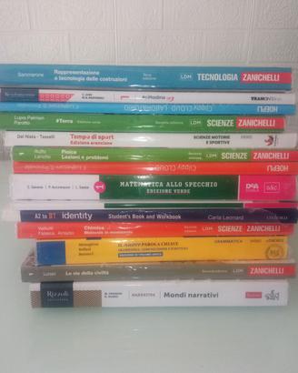 Libri scolastici usati superiori
