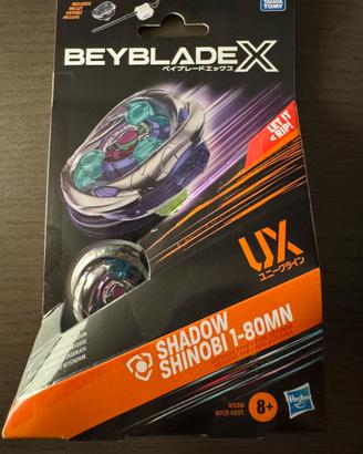 Beyblade x Shadow Shinobi hobb