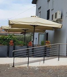 2 ombrelloni professionali