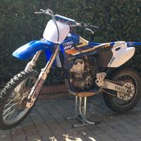 moto cross yamaha Fz 426