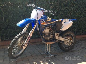 moto cross yamaha Fz 426