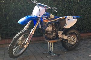 moto cross yamaha Fz 426