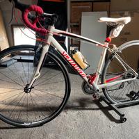 Bicicletta x donna da corsa  Specialized EN14781
