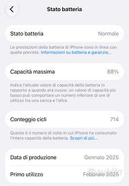 IPhone 16 Pro nero 256gb