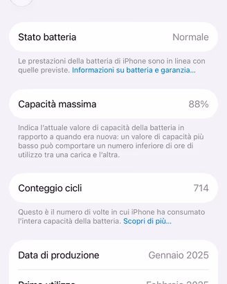 IPhone 16 Pro nero 256gb
