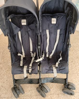 passeggino gemellare leggero  Inglesina 