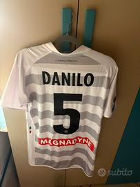 maglia udinese match worn danile