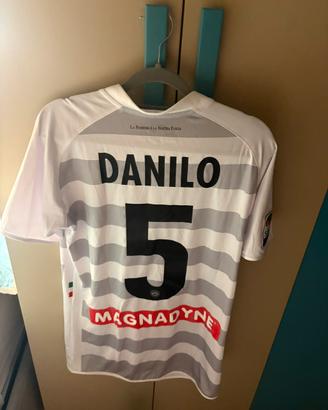maglia udinese match worn danile