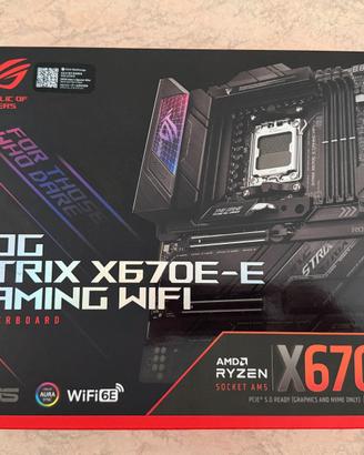 ASUS ROG Strix X670E-E Gaming WiFi AM5 DDR5