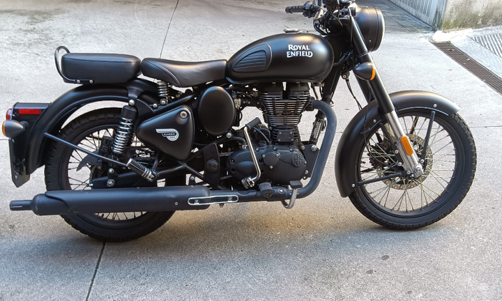 Royal Enfield Classic 500