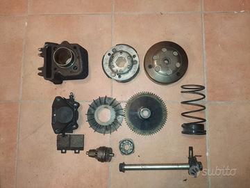 ricambi liberty 50 4t