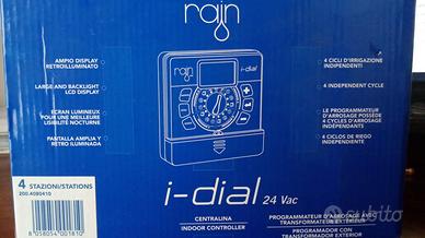 centralina per irrigazione