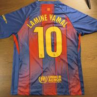 MAGLIA BARÇA LAMINE YAMAL 10 💎⚽🇪🇸