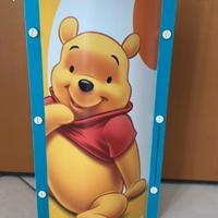 Lampada da comodino oparete