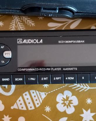 frontalino autoradio audiola scd 1383