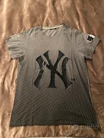 Maglietta New Era Nera Taglia L Unisex