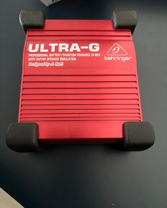 DI-BOX BEHRINGER