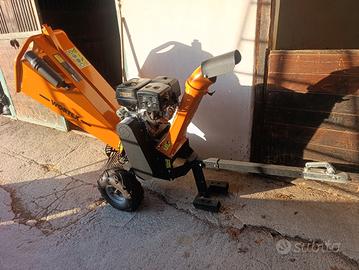 trituratore ramaglie 