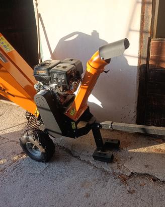 trituratore ramaglie 