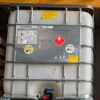 Cisterna 1000LT cubo su pallet