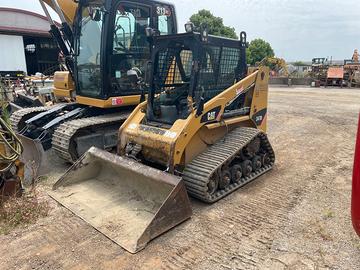 Minipala Cat 247 HF Clima