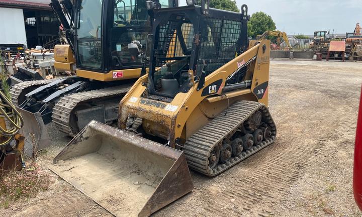 Minipala Cat 247 HF Clima