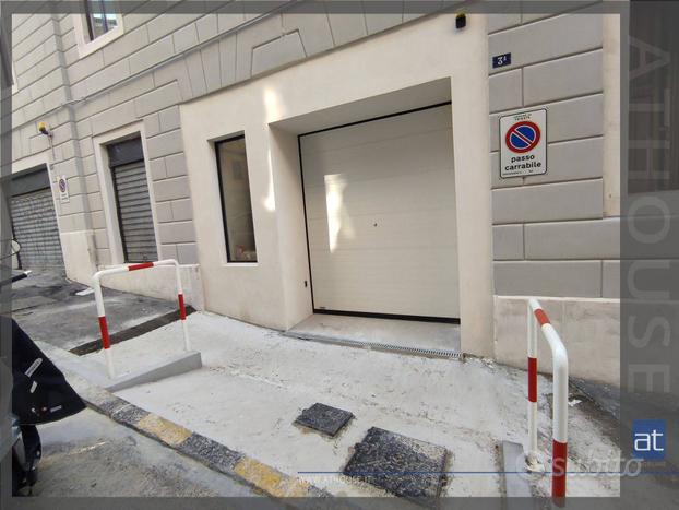 Posto auto coperto - Trieste