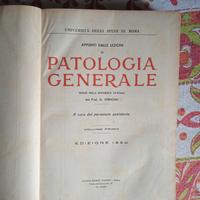 libro patologia generale volume 1