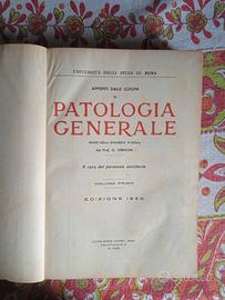 libro patologia generale volume 1