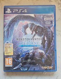 MONSTER HUNTER WORLD ICEBORNE MASTER EDITION PS4