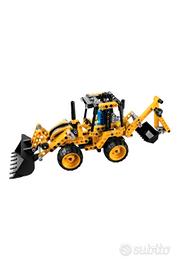 LEGO Technic 42004 Mini Scavatrice – Completa