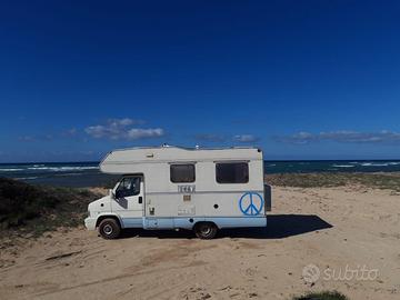 Camper Mansardato Granducato