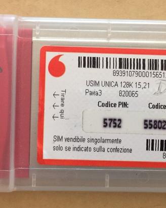 Modem PCMCIA Huawei E620 super UMTS 3G Vodafone Mo