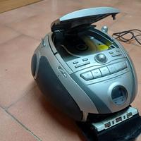 Radio Registratore Portatille, CD-Mp3-Player-radio