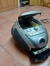 Radio Registratore Portatille, CD-Mp3-Player-radio