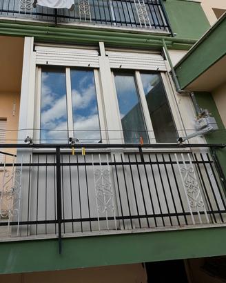 Veranda cassonetti e tapparelle