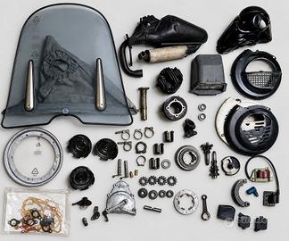 PIAGGIO VESPA 50 N L R SPECiAL 125 ET3 MOTORE