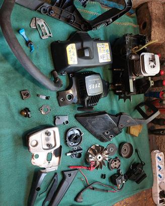 pezzi motosega mcculloch 2115