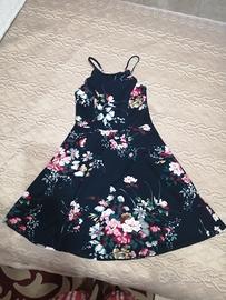 abito floreale estivo t xs