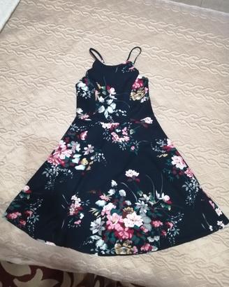 abito floreale estivo t xs