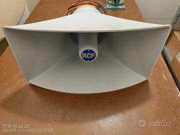 altoparlante a campana RCF