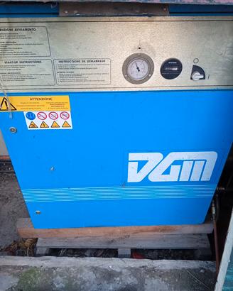 compressore DGM usato poco
