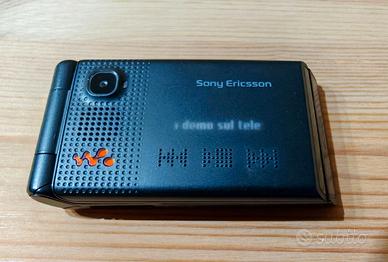 Sony Ericsson W380i Walkman Vintage + Accessori