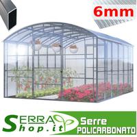 Serra casetta 3x4 traliccio 4mm 6mm policarbonato